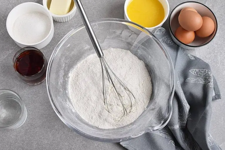 Step 3 - Best Rum Cake