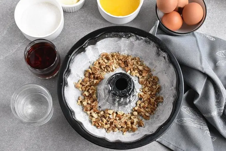 Step 2 - Best Rum Cake