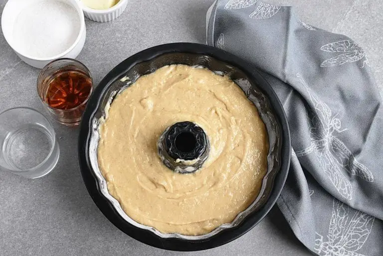 Step 5 - Best Rum Cake