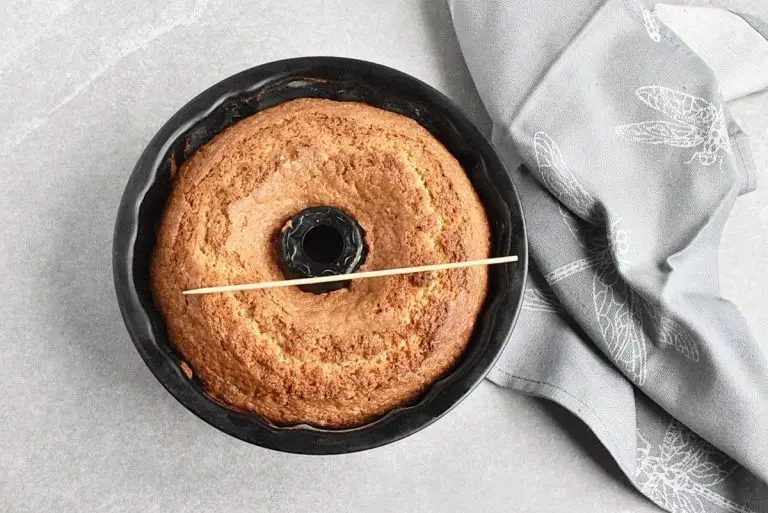 Step 6 - Best Rum Cake
