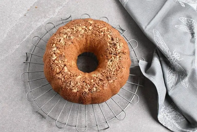 Step 6 - Best Rum Cake