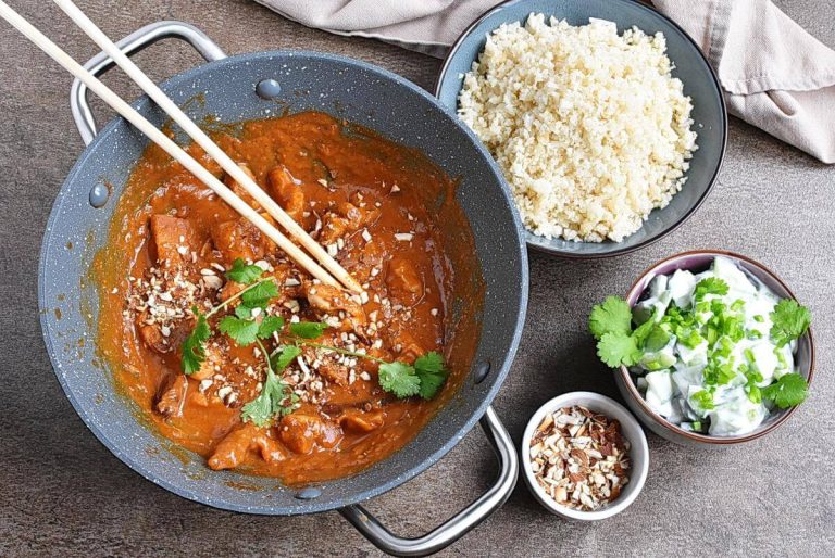 Chicken & Almond Milk Curry Recipe - Cook.me Recipes