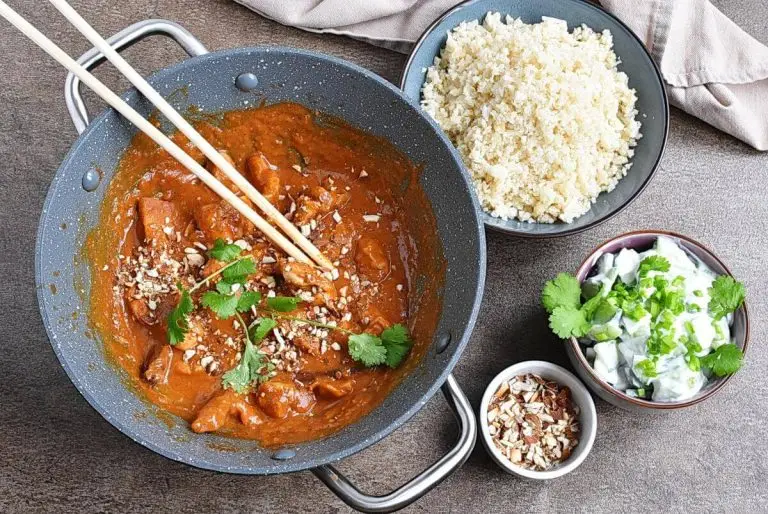 Step 6 - Chicken & Almond Milk Curry