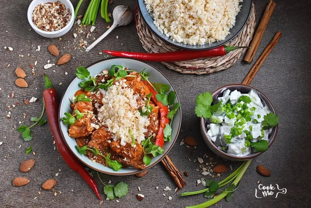 Chicken & Almond Milk Curry