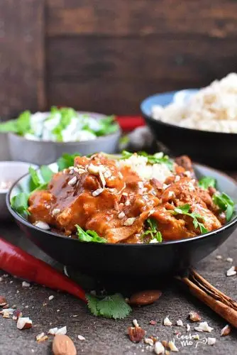 Chicken & Almond Milk Curry