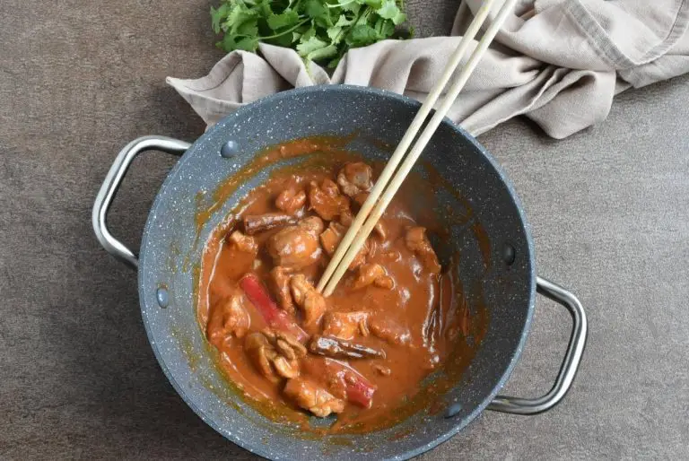 Step 5 - Chicken & Almond Milk Curry