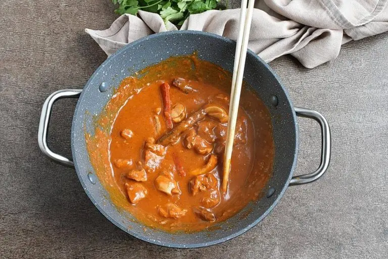 Step 5 - Chicken & Almond Milk Curry