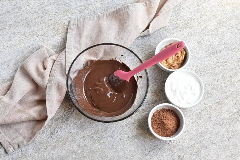 Step 1 - Creamy Dark Chocolate Truffles