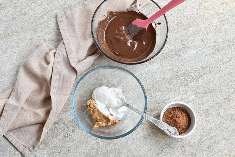 Step 2 - Creamy Dark Chocolate Truffles
