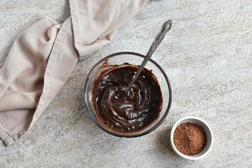 Creamy Dark Chocolate Truffles recipe - step 3