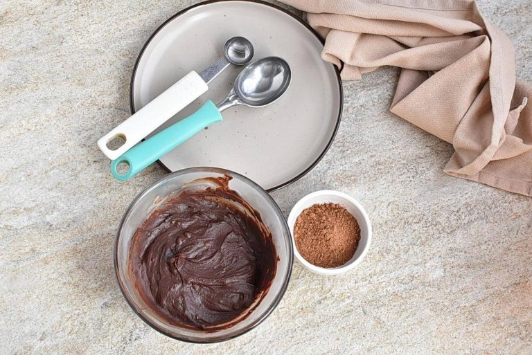 Step 4 - Creamy Dark Chocolate Truffles