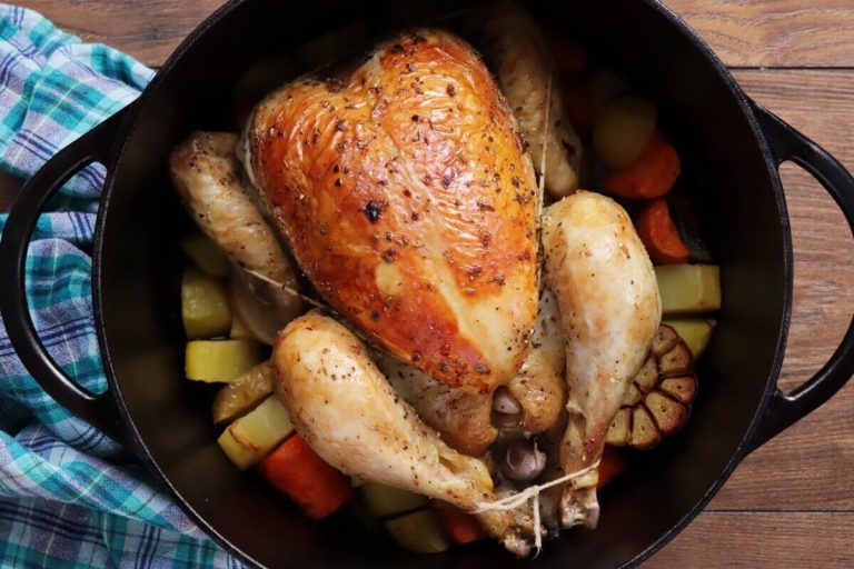 Dutch Oven Whole Roast Chicken Recipe Cook.me Recipes