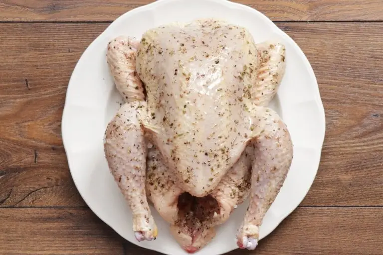 Step 4 - Dutch Oven Whole Roast Chicken