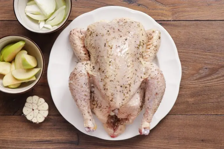 Step 5 - Dutch Oven Whole Roast Chicken