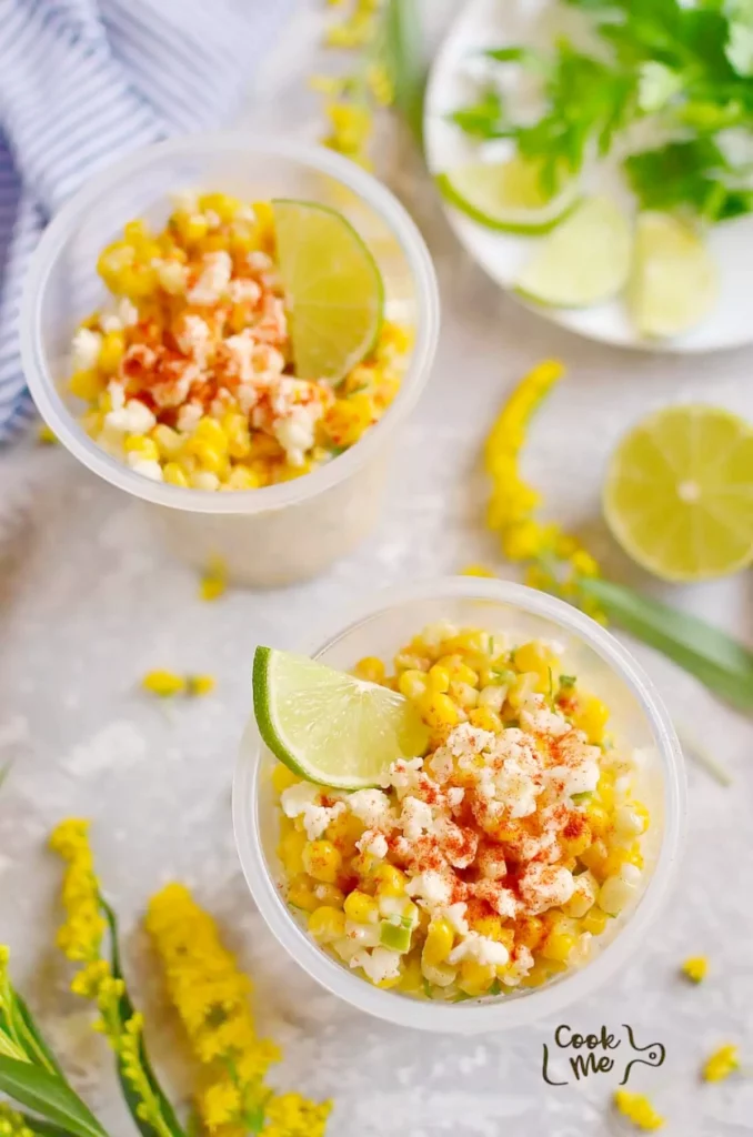 Esquites (Mexican Street Corn Cups)