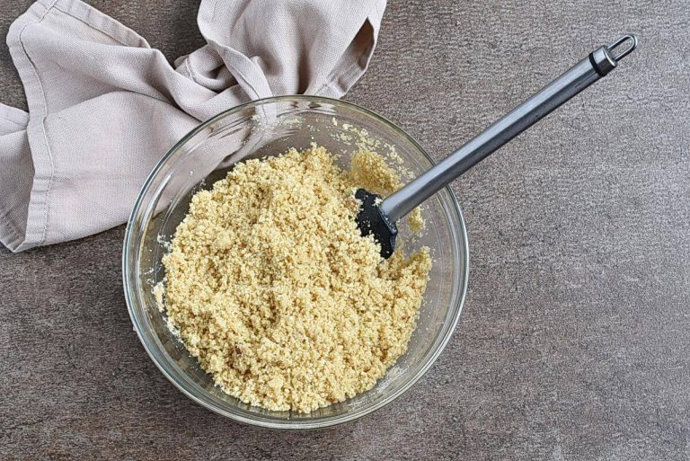Step 1 - Graham Cracker Crust