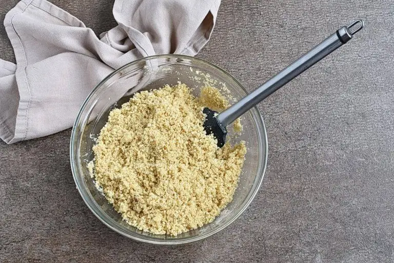 Step 1 - Graham Cracker Crust