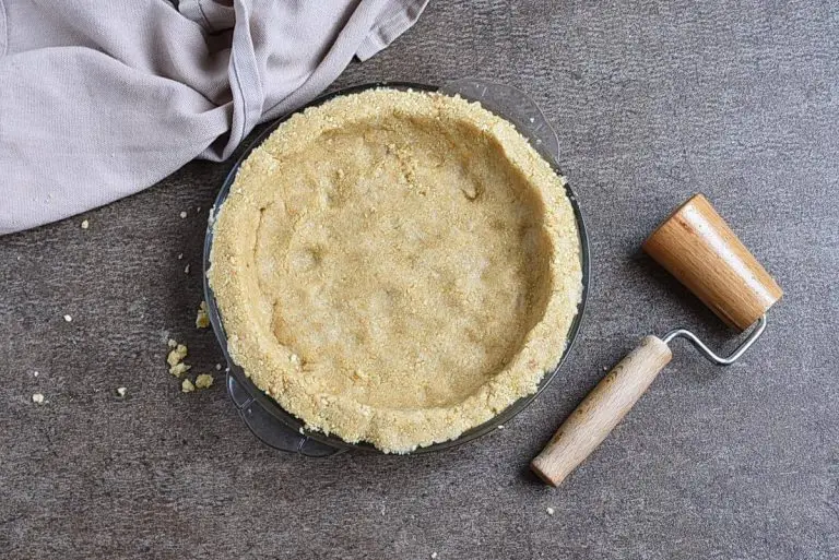 Step 2 - Graham Cracker Crust