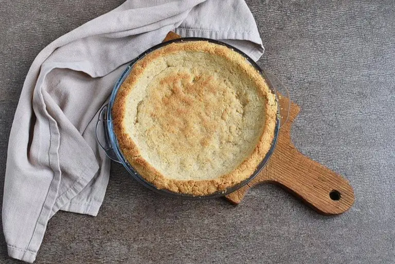 Step 3 - Graham Cracker Crust