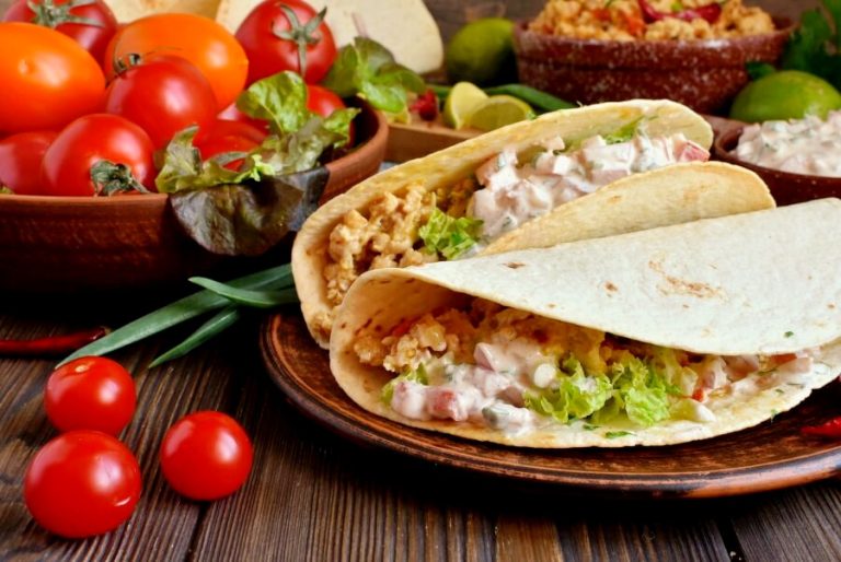 Ground Chicken Tacos with Creamy Salsa Recipe Cook.me Recipes