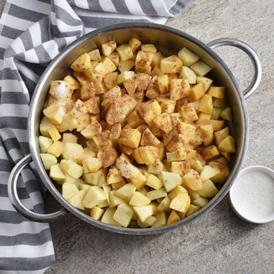 Homemade Applesauce recipe - step 1