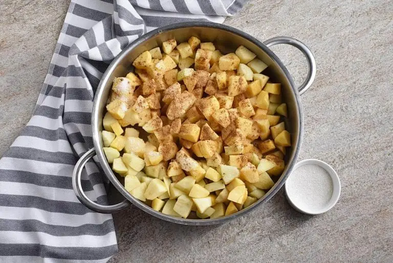 Step 1 - Homemade Applesauce