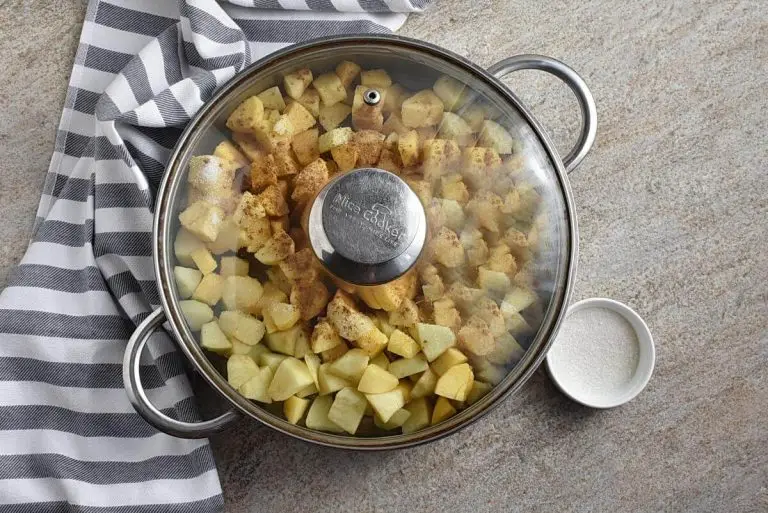 Step 1 - Homemade Applesauce