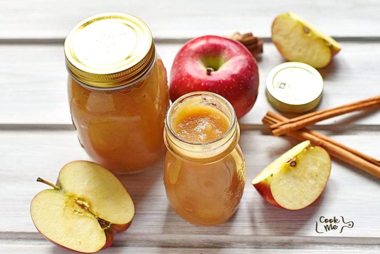 Step 4 - Homemade Applesauce