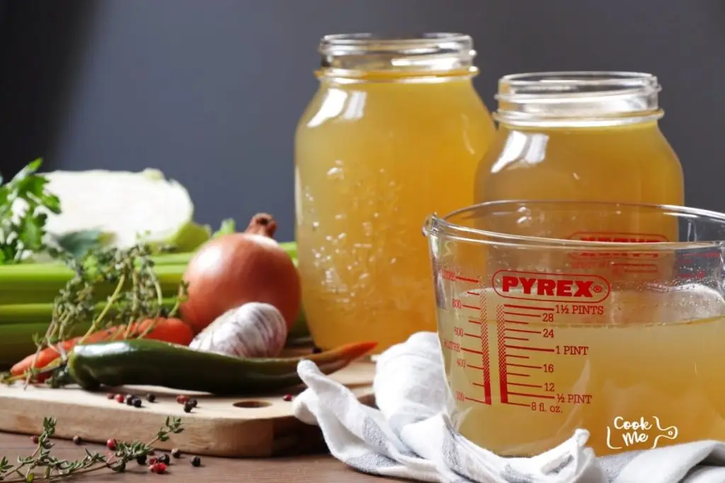 Homemade Chicken Stock