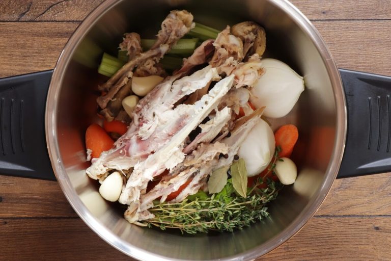 Homemade Chicken Stock Recipe Cook.me Recipes