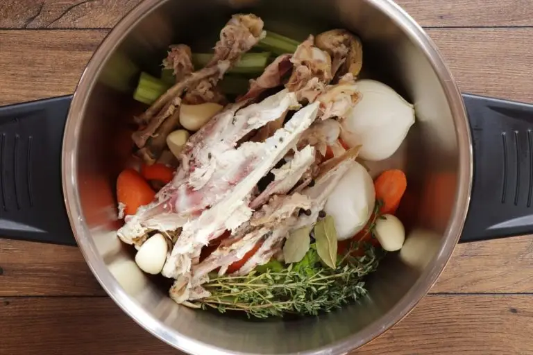 Step 1 - Homemade Chicken Stock