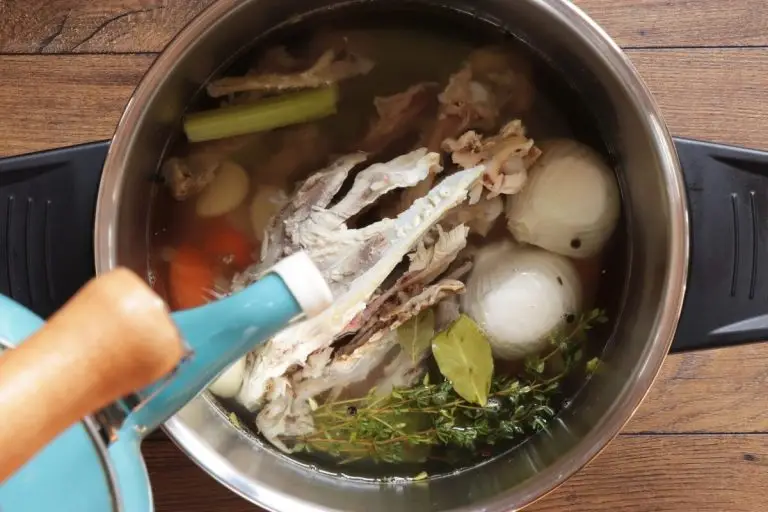 Step 2 - Homemade Chicken Stock