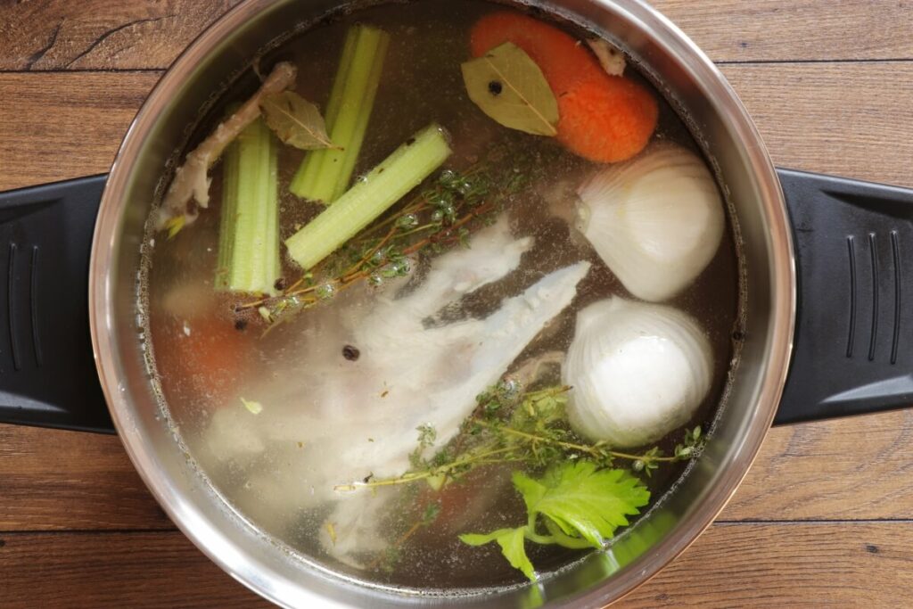 Homemade Chicken Stock Recipe - Cook.me Recipes