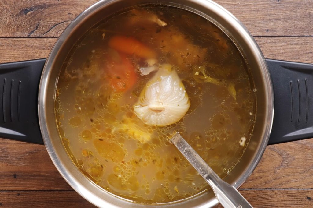 Homemade Chicken Stock Recipe Cook.me Recipes