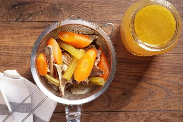 Step 4 - Homemade Chicken Stock