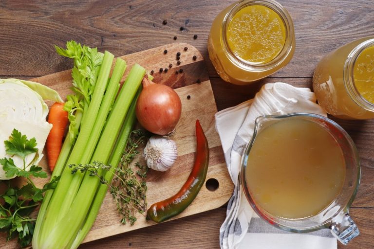 Step 5 - Homemade Chicken Stock