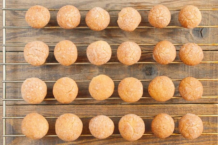 Step 10 - Mexican Cinnamon Cookies