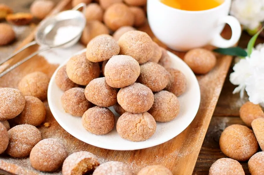 Mexican Cinnamon Cookies