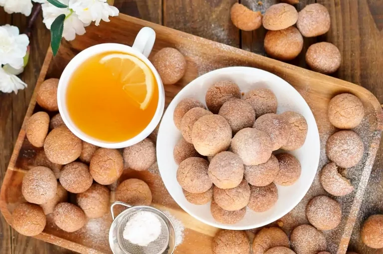 Step 10 - Mexican Cinnamon Cookies