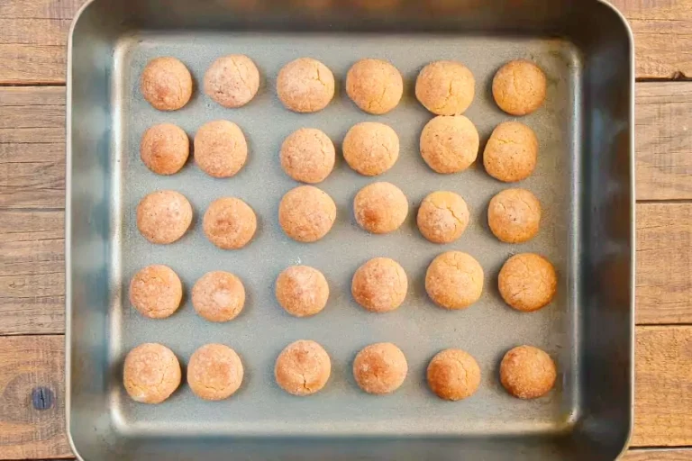 Step 9 - Mexican Cinnamon Cookies