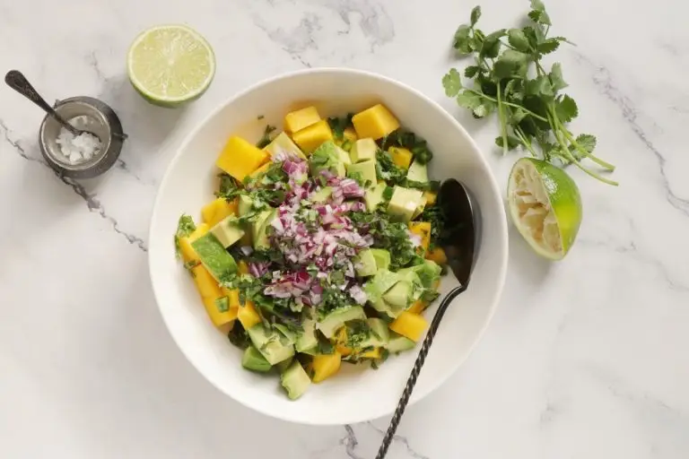 Step 1 - Mango Avocado Salsa