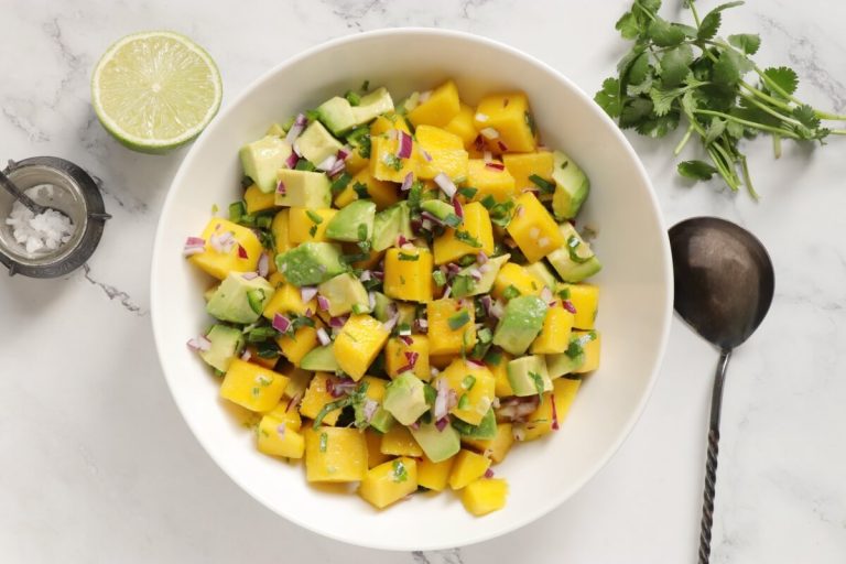 Step 2 - Mango Avocado Salsa