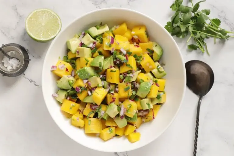 Step 2 - Mango Avocado Salsa