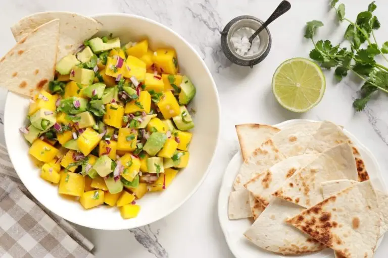 Step 3 - Mango Avocado Salsa