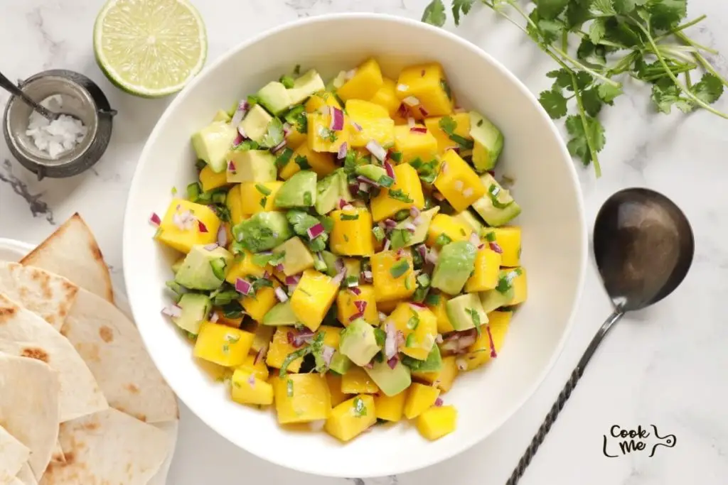 Mango Avocado Salsa