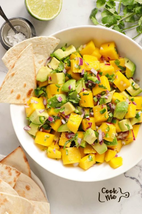 Mango Avocado Salsa