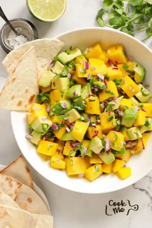 Mango Avocado Salsa