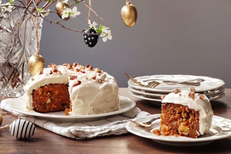 Step 17 - Mini Carrot Cake