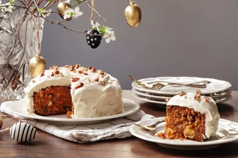 Step 17 - Mini Carrot Cake