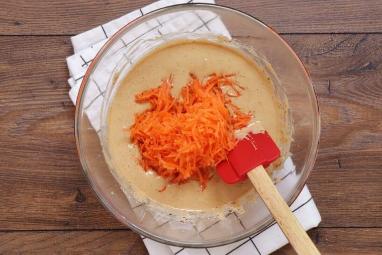 Step 7 - Mini Carrot Cake